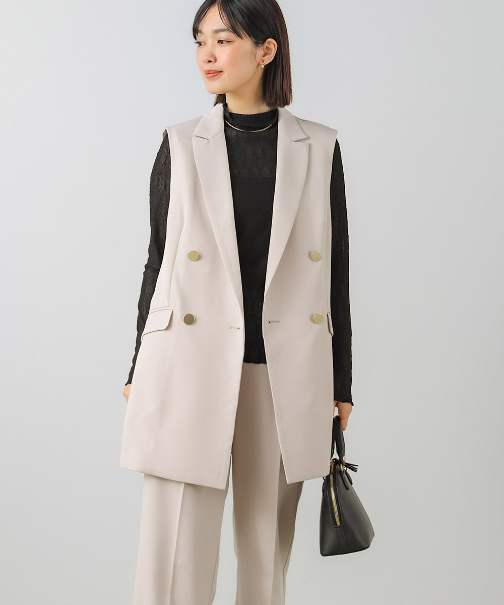 テーラーカラーベスト［2/13発送予定］