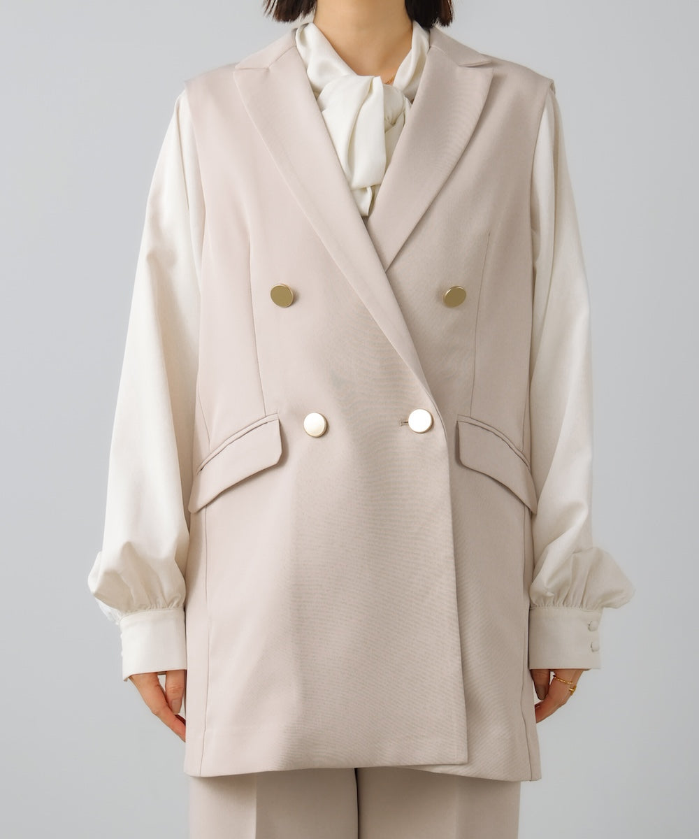 テーラーカラーベスト［2/13発送予定］