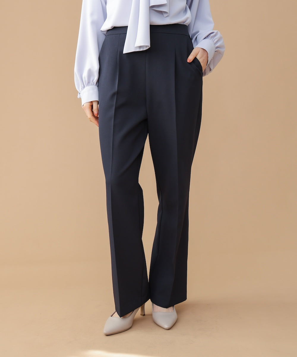 “はあちゅうコラボceremonystyle”ストレッチテーパードパンツ