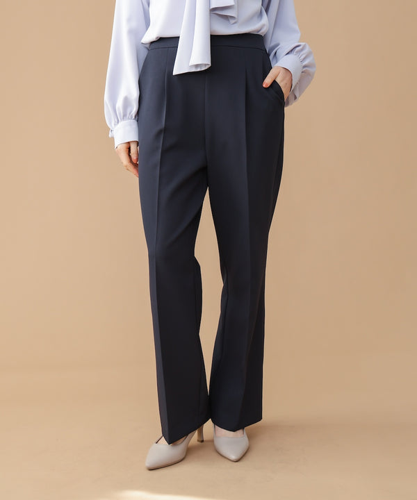 “はあちゅうコラボceremonystyle”ストレッチテーパードパンツ