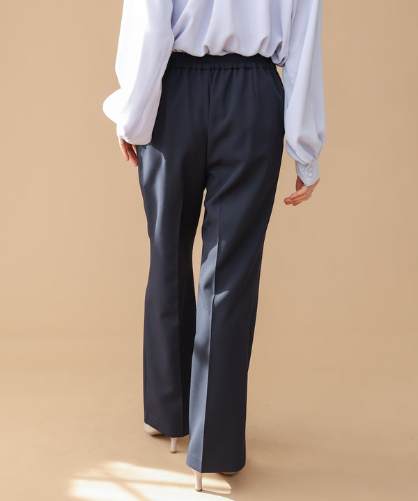 “はあちゅうコラボceremonystyle”ストレッチテーパードパンツ