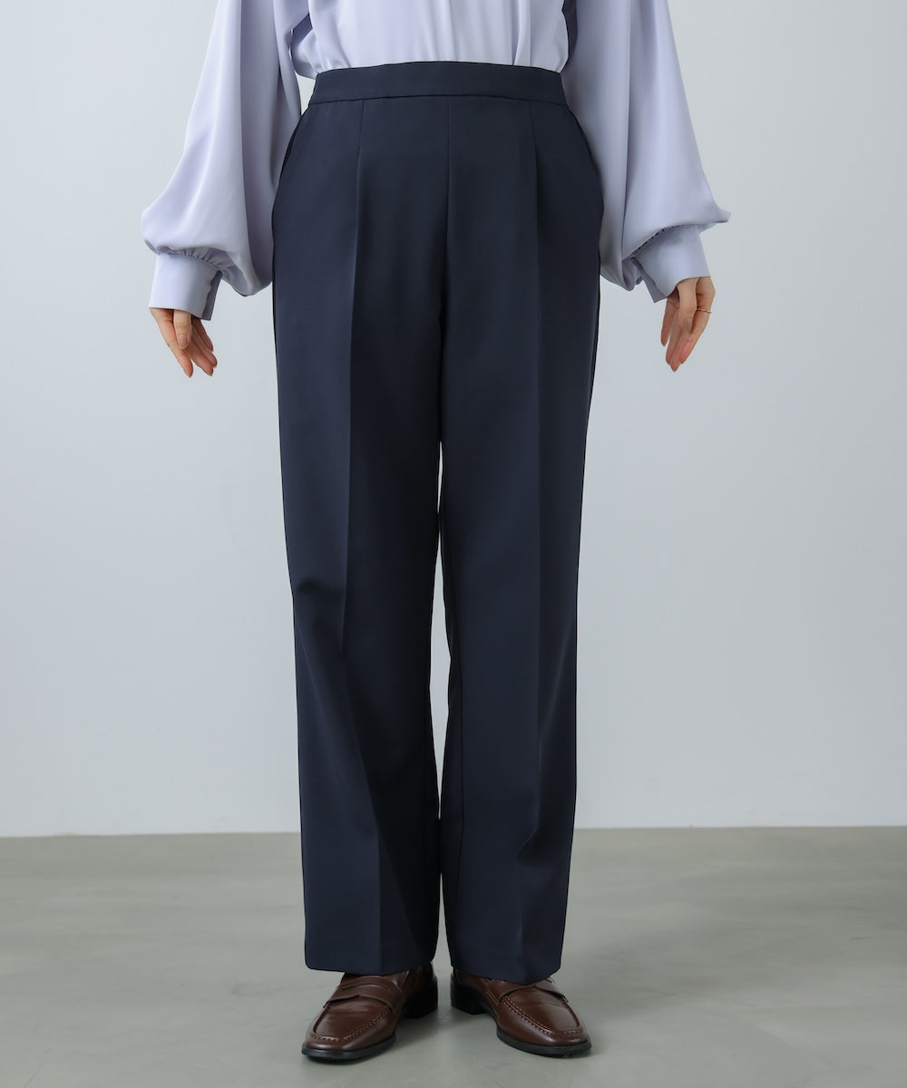 “はあちゅうコラボceremonystyle”ストレッチテーパードパンツ