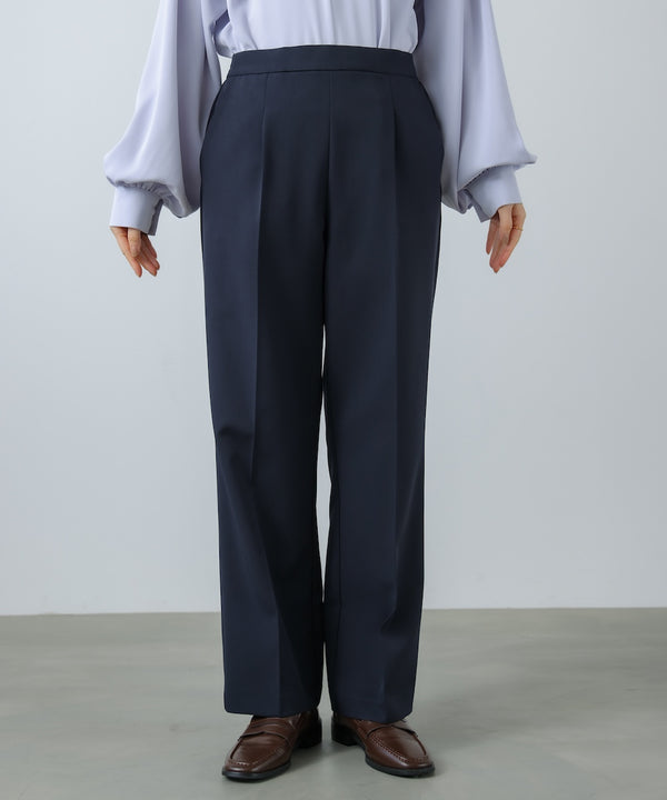 “はあちゅうコラボceremonystyle”ストレッチテーパードパンツ