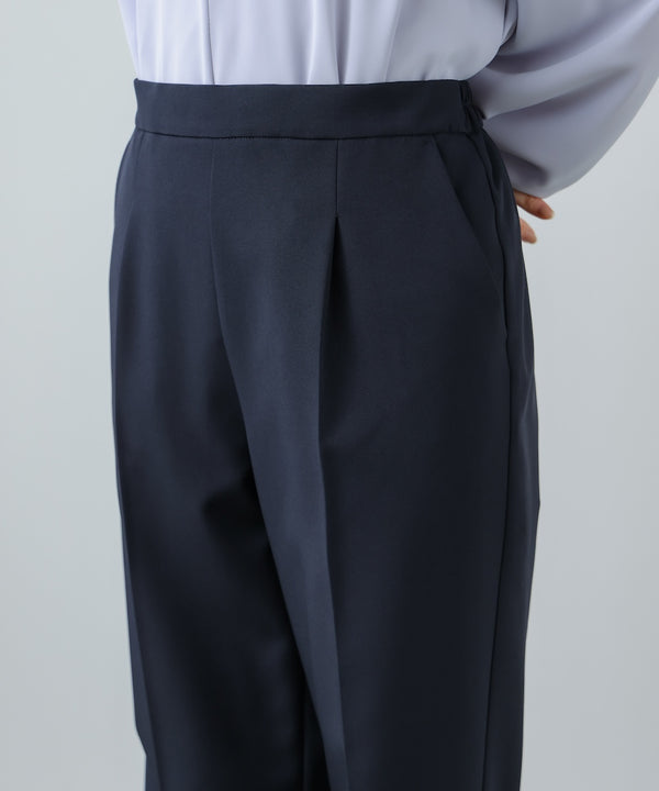 “はあちゅうコラボceremonystyle”ストレッチテーパードパンツ