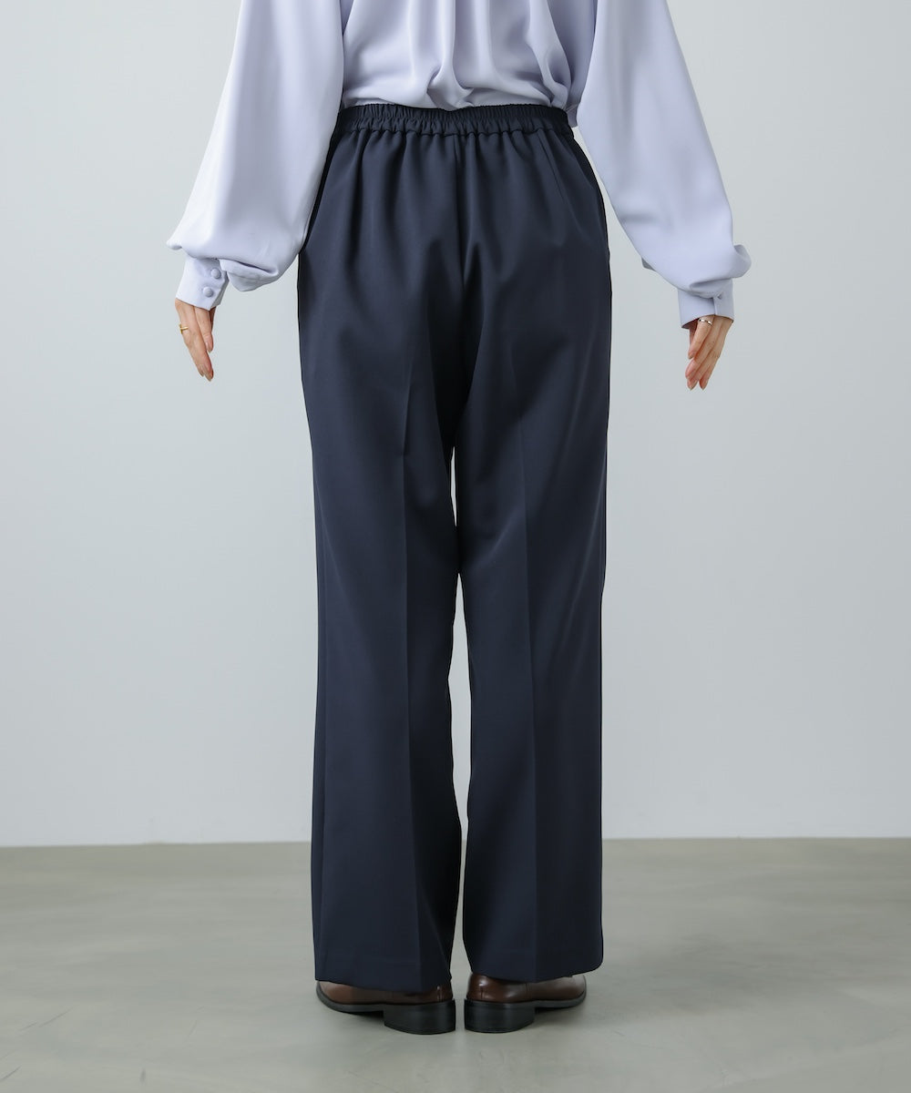 “はあちゅうコラボceremonystyle”ストレッチテーパードパンツ