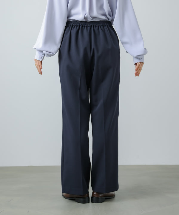 “はあちゅうコラボceremonystyle”ストレッチテーパードパンツ