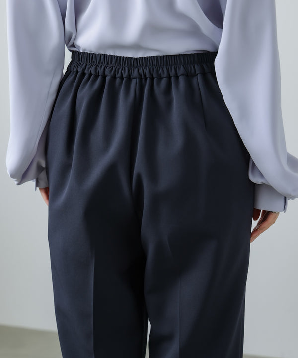 “はあちゅうコラボceremonystyle”ストレッチテーパードパンツ