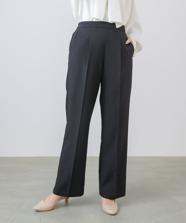 “はあちゅうコラボceremonystyle”ストレッチテーパードパンツ