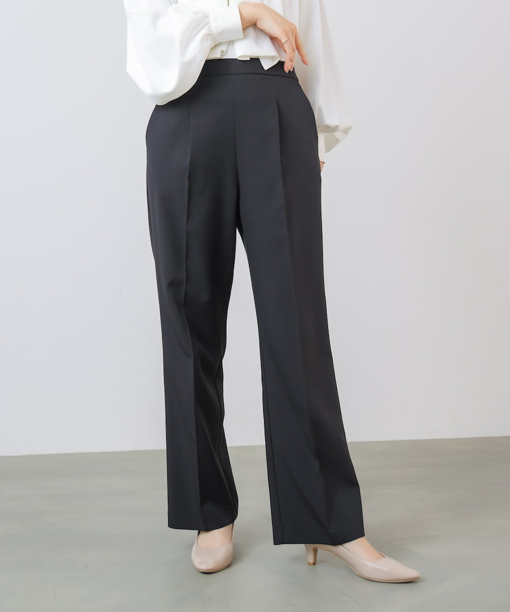 “はあちゅうコラボceremonystyle”ストレッチテーパードパンツ