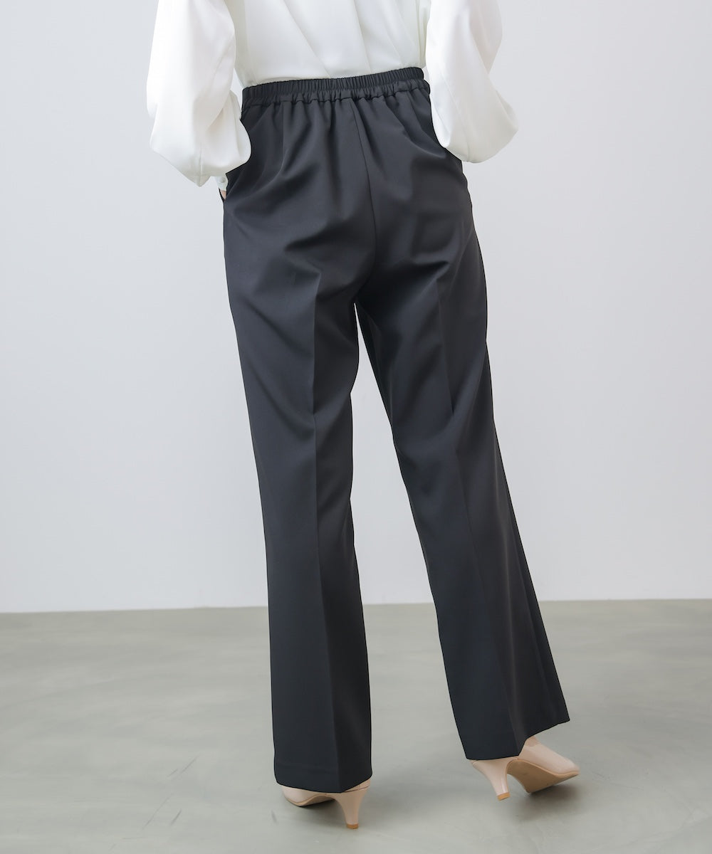 “はあちゅうコラボceremonystyle”ストレッチテーパードパンツ