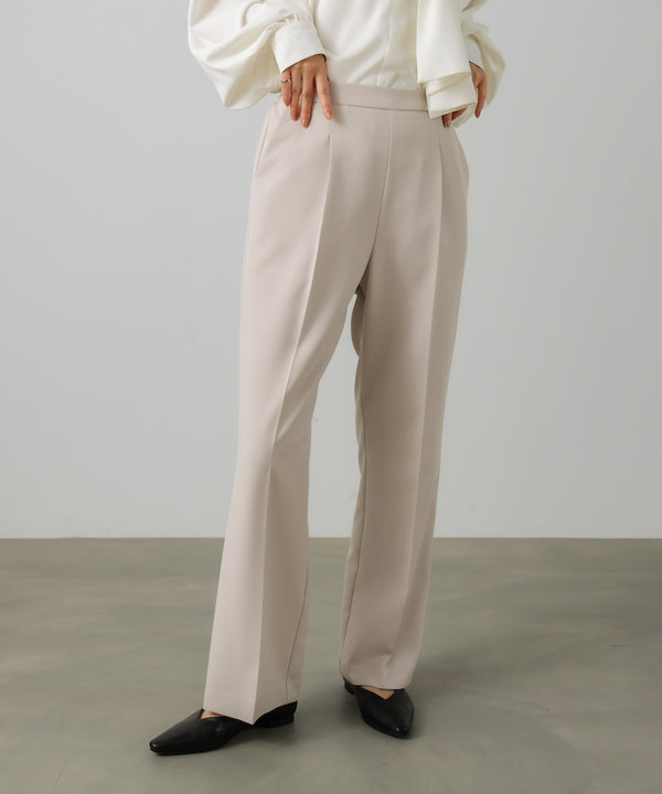 “はあちゅうコラボceremonystyle”ストレッチテーパードパンツ