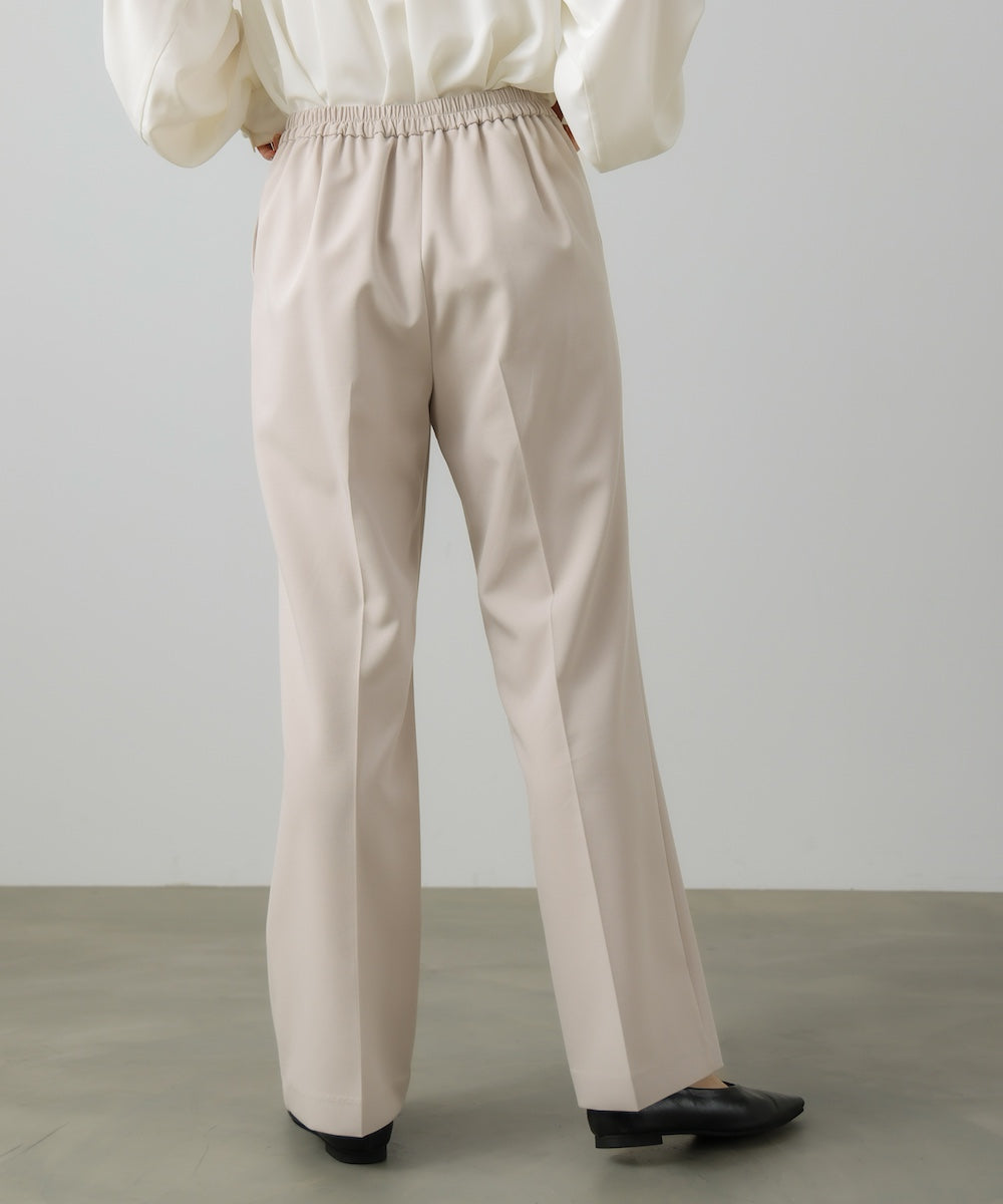 “はあちゅうコラボceremonystyle”ストレッチテーパードパンツ