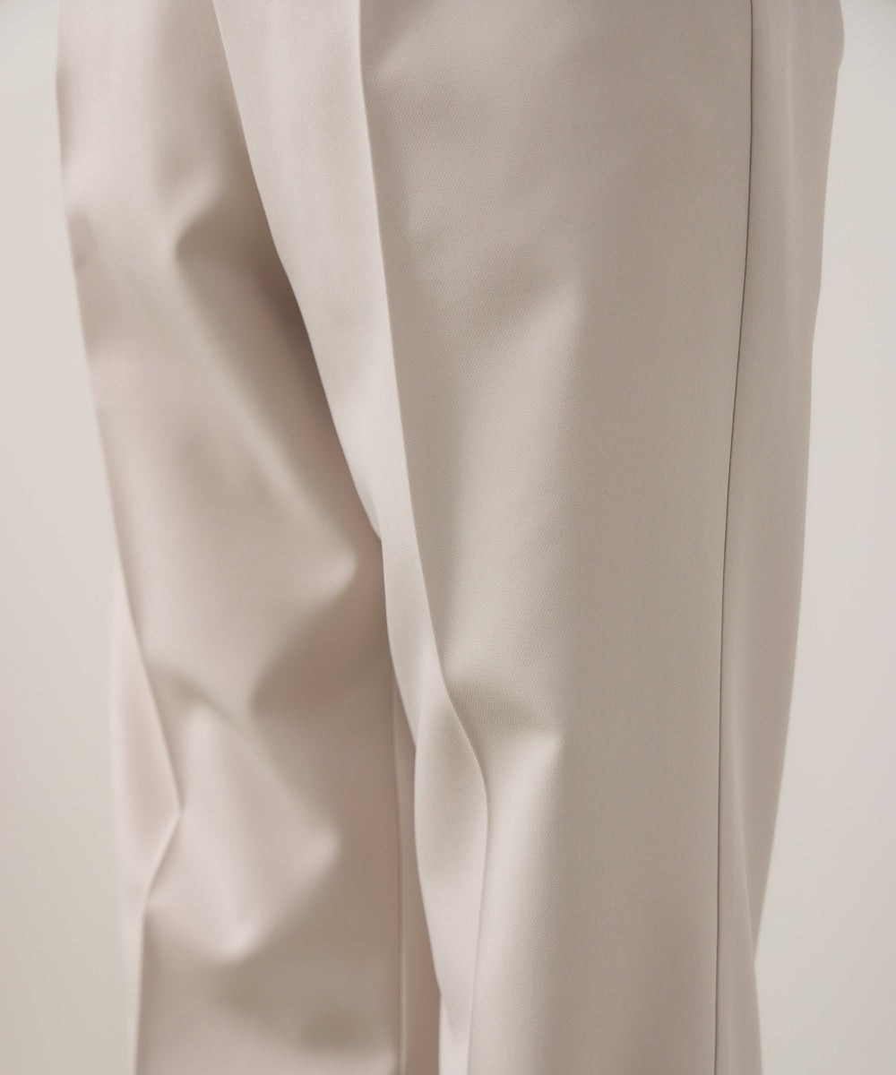 “はあちゅうコラボceremonystyle”ストレッチテーパードパンツ