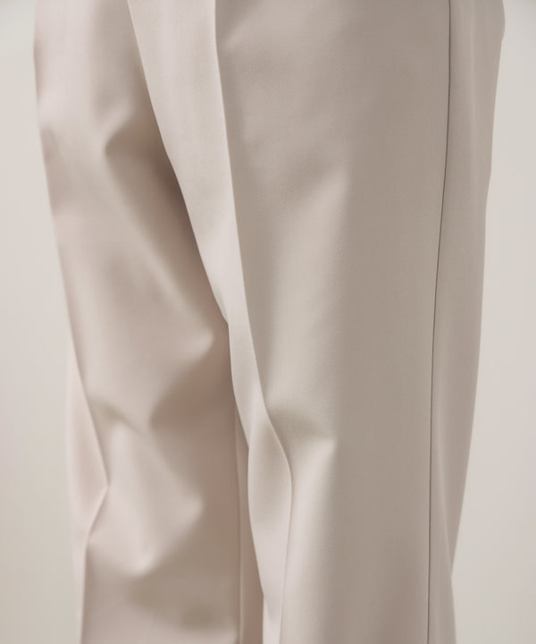 “はあちゅうコラボceremonystyle”ストレッチテーパードパンツ