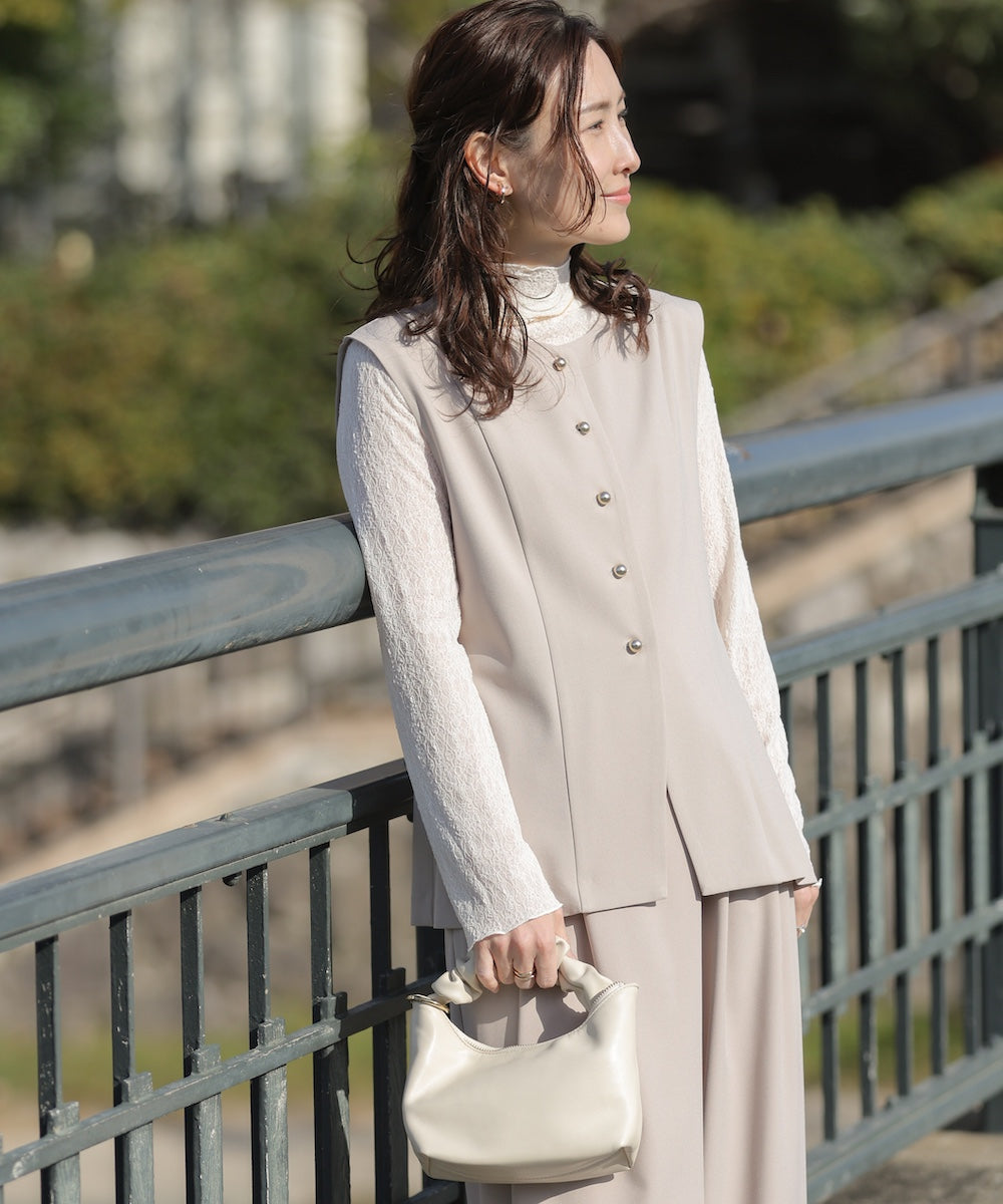 “はあちゅうコラボceremonystyle”２ＷＡＹフェイスベスト［2/13発送予定］