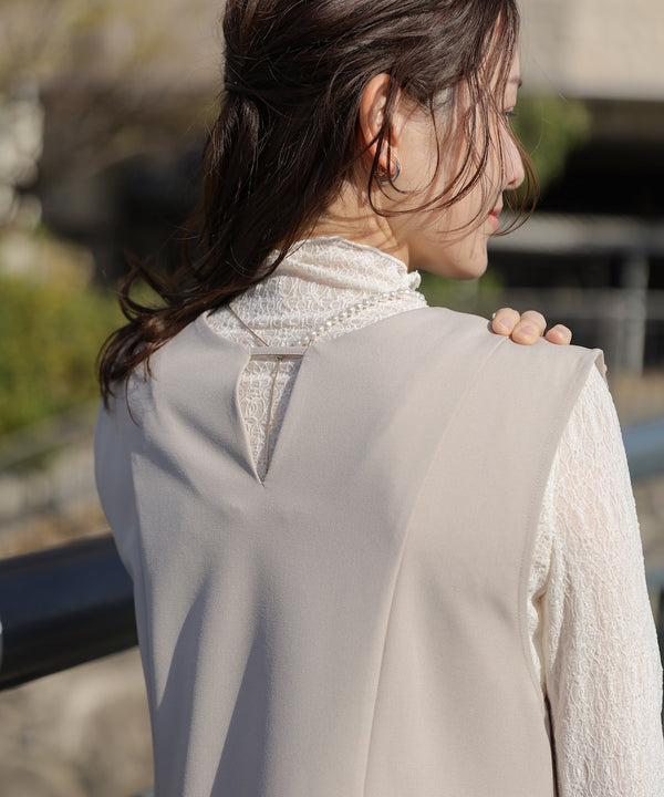 “はあちゅうコラボceremonystyle”２ＷＡＹフェイスベスト