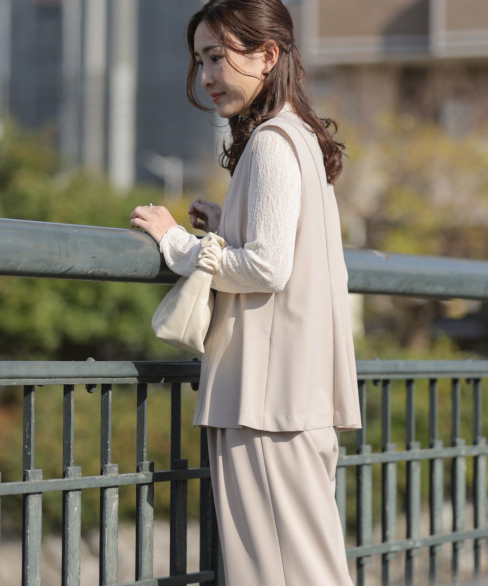 “はあちゅうコラボceremonystyle”２ＷＡＹフェイスベスト