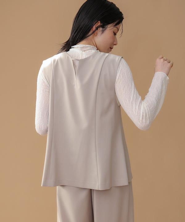 “はあちゅうコラボceremonystyle”２ＷＡＹフェイスベスト