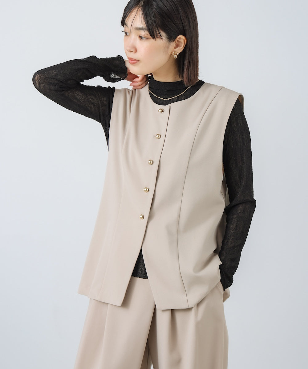 “はあちゅうコラボceremonystyle”２ＷＡＹフェイスベスト