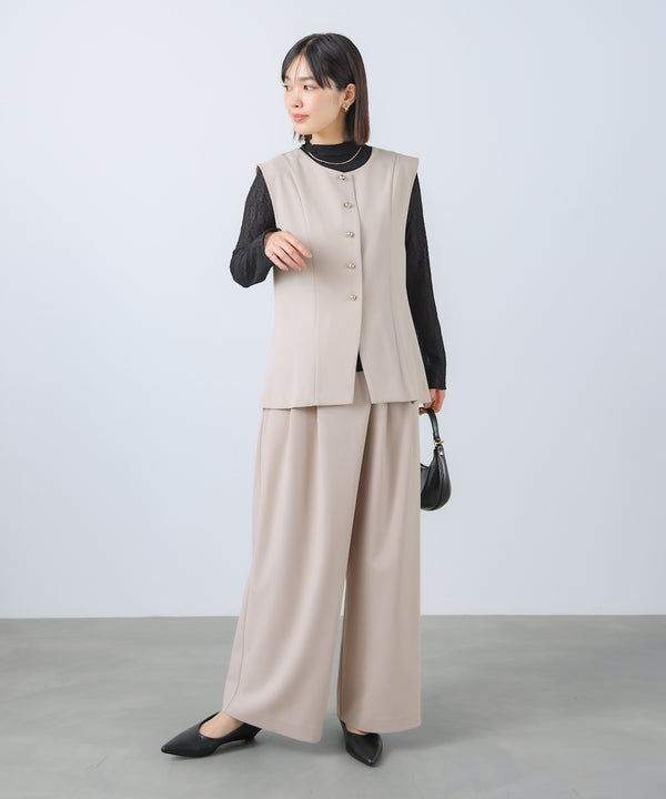 “はあちゅうコラボceremonystyle”２ＷＡＹフェイスベスト