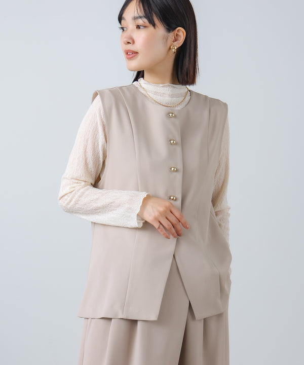 “はあちゅうコラボceremonystyle”２ＷＡＹフェイスベスト