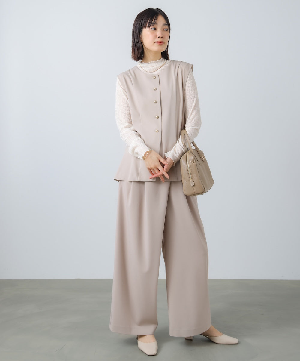 “はあちゅうコラボceremonystyle”２ＷＡＹフェイスベスト