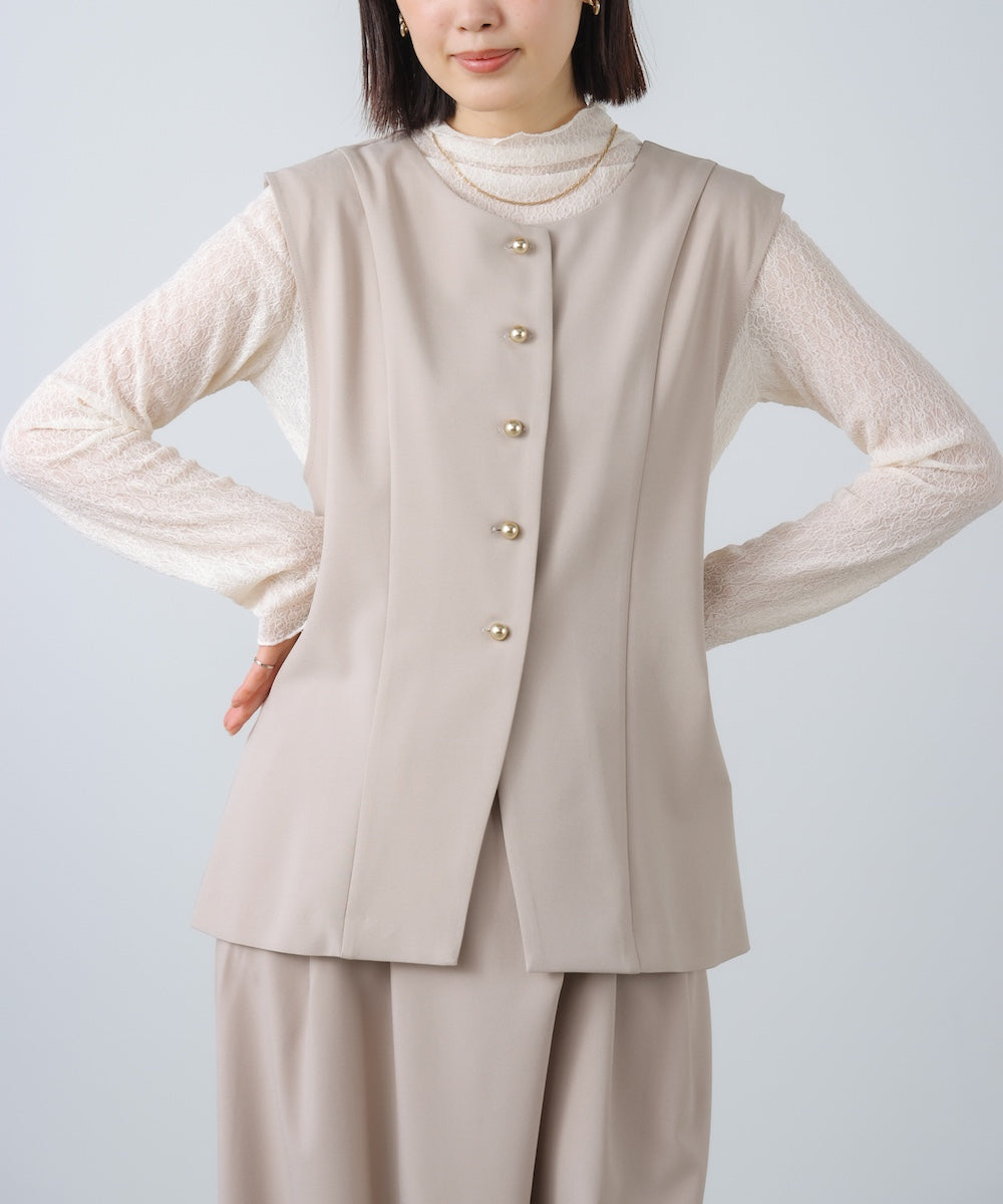 “はあちゅうコラボceremonystyle”２ＷＡＹフェイスベスト