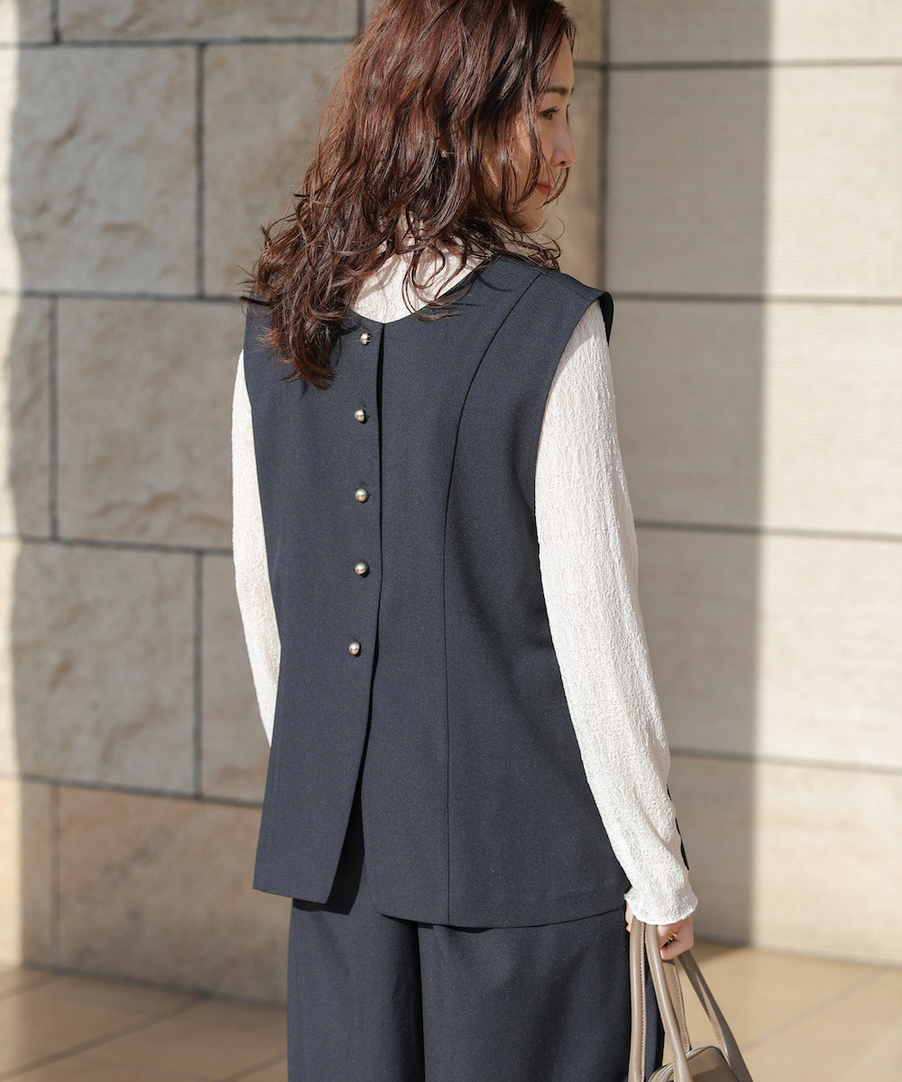 “はあちゅうコラボceremonystyle”２ＷＡＹフェイスベスト［2/13発送予定］