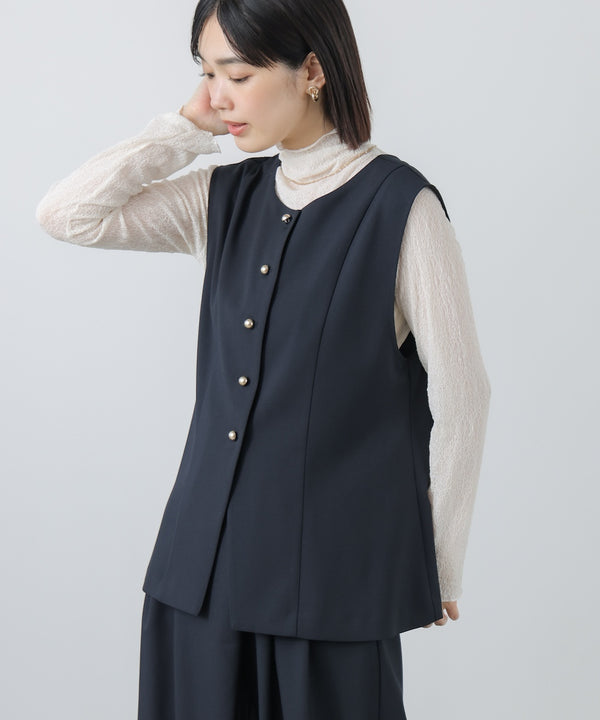 “はあちゅうコラボceremonystyle”２ＷＡＹフェイスベスト