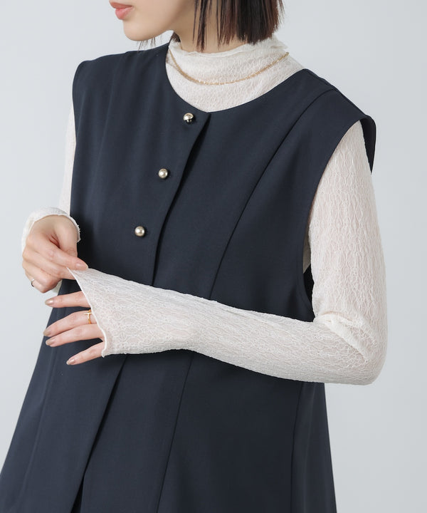 “はあちゅうコラボceremonystyle”２ＷＡＹフェイスベスト