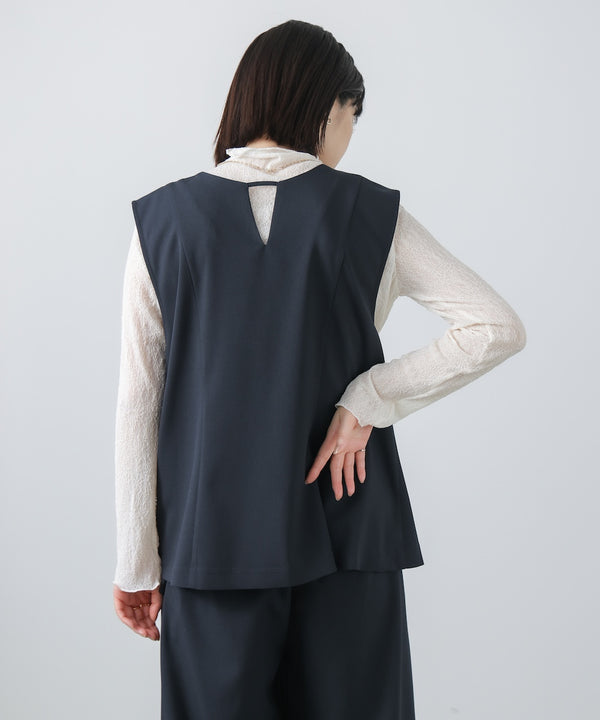 “はあちゅうコラボceremonystyle”２ＷＡＹフェイスベスト