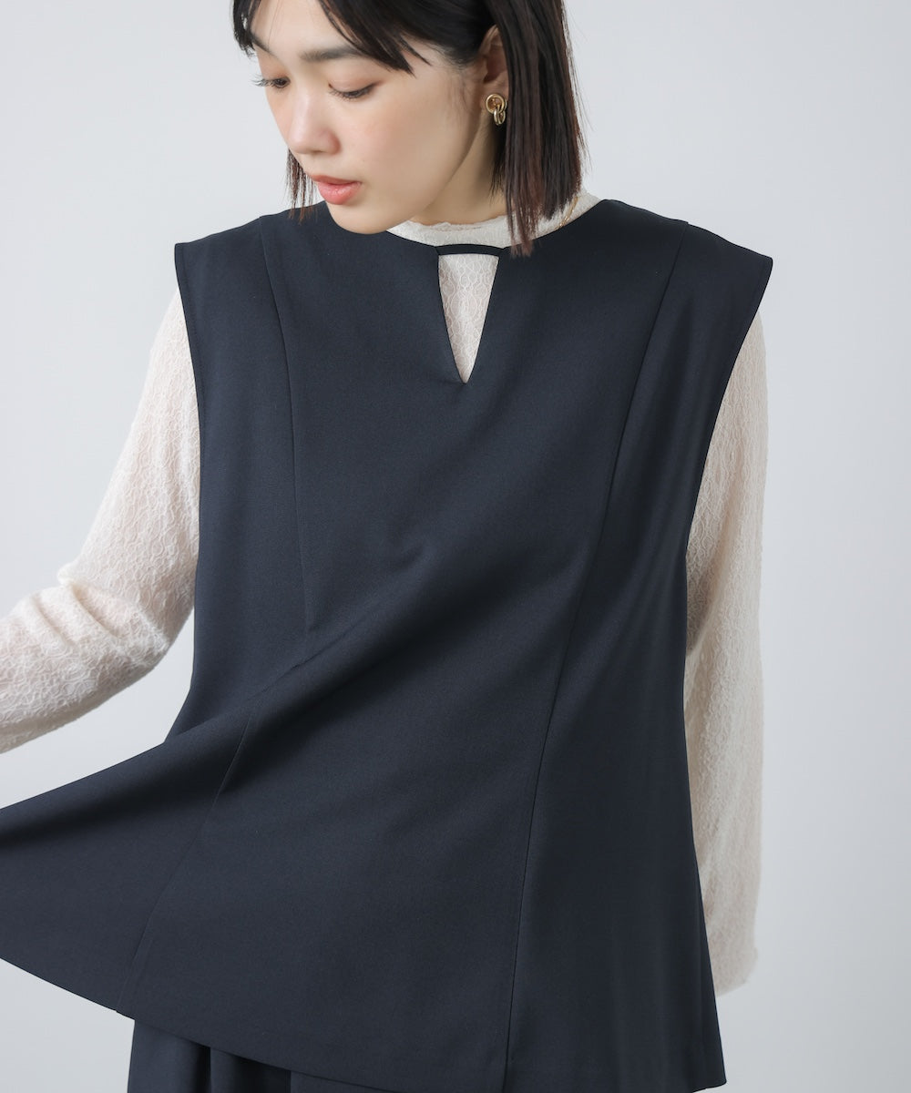 “はあちゅうコラボceremonystyle”２ＷＡＹフェイスベスト