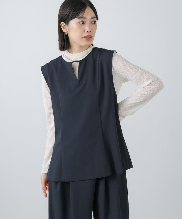 “はあちゅうコラボceremonystyle”２ＷＡＹフェイスベスト