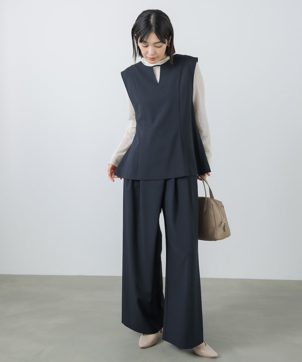 “はあちゅうコラボceremonystyle”２ＷＡＹフェイスベスト