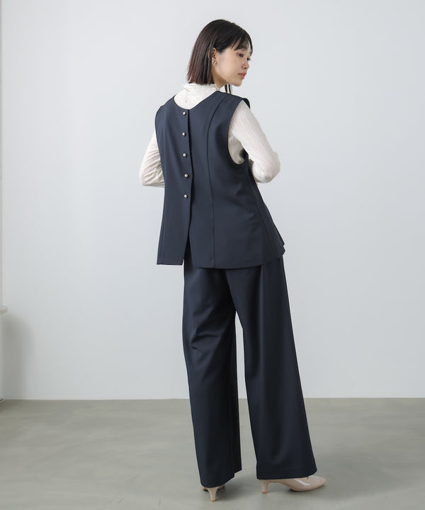 “はあちゅうコラボceremonystyle”２ＷＡＹフェイスベスト