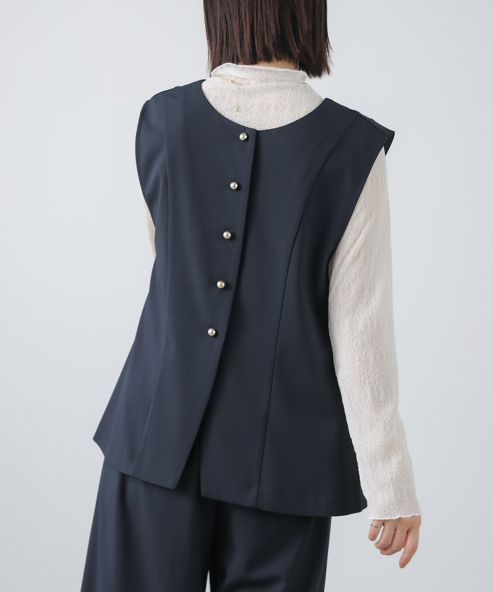 “はあちゅうコラボceremonystyle”２ＷＡＹフェイスベスト