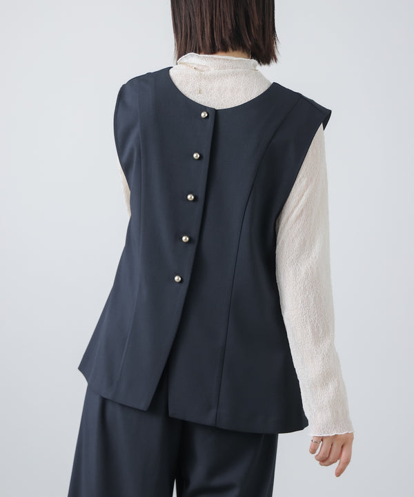 “はあちゅうコラボceremonystyle”２ＷＡＹフェイスベスト