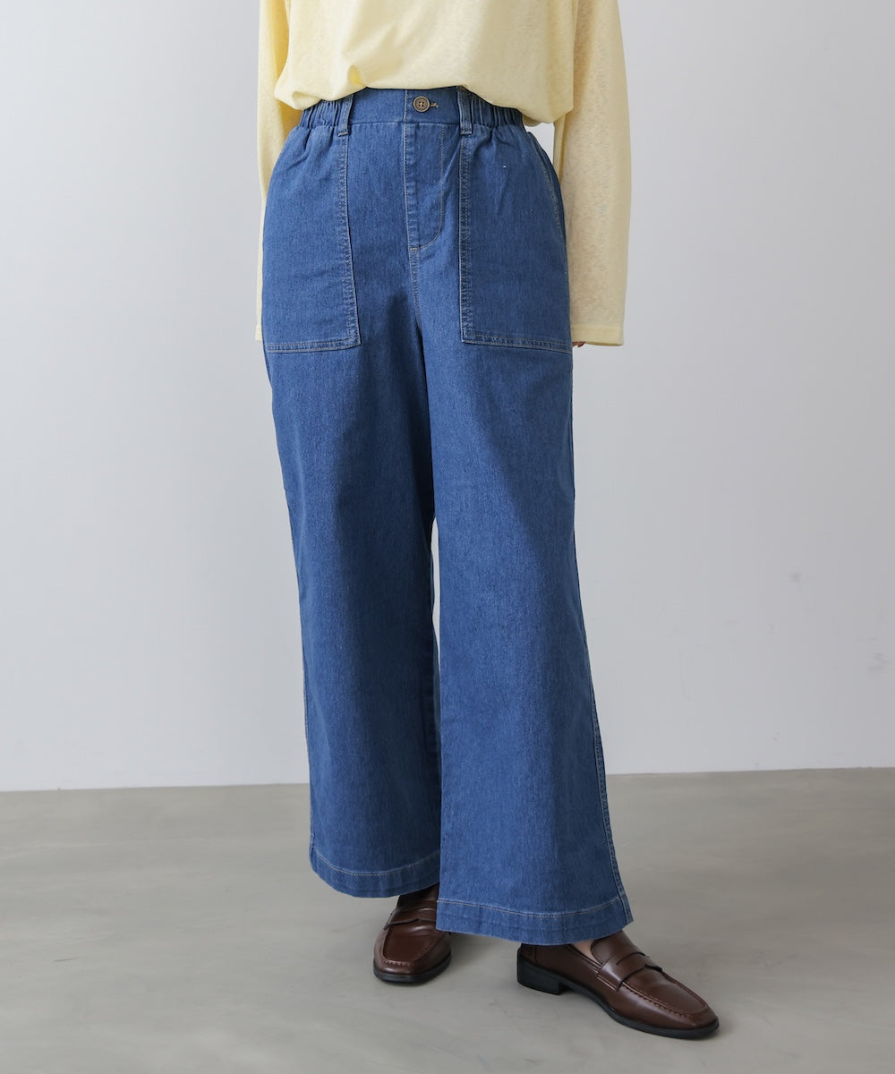 ストレッチデニムベイカー［2/18発送予定］