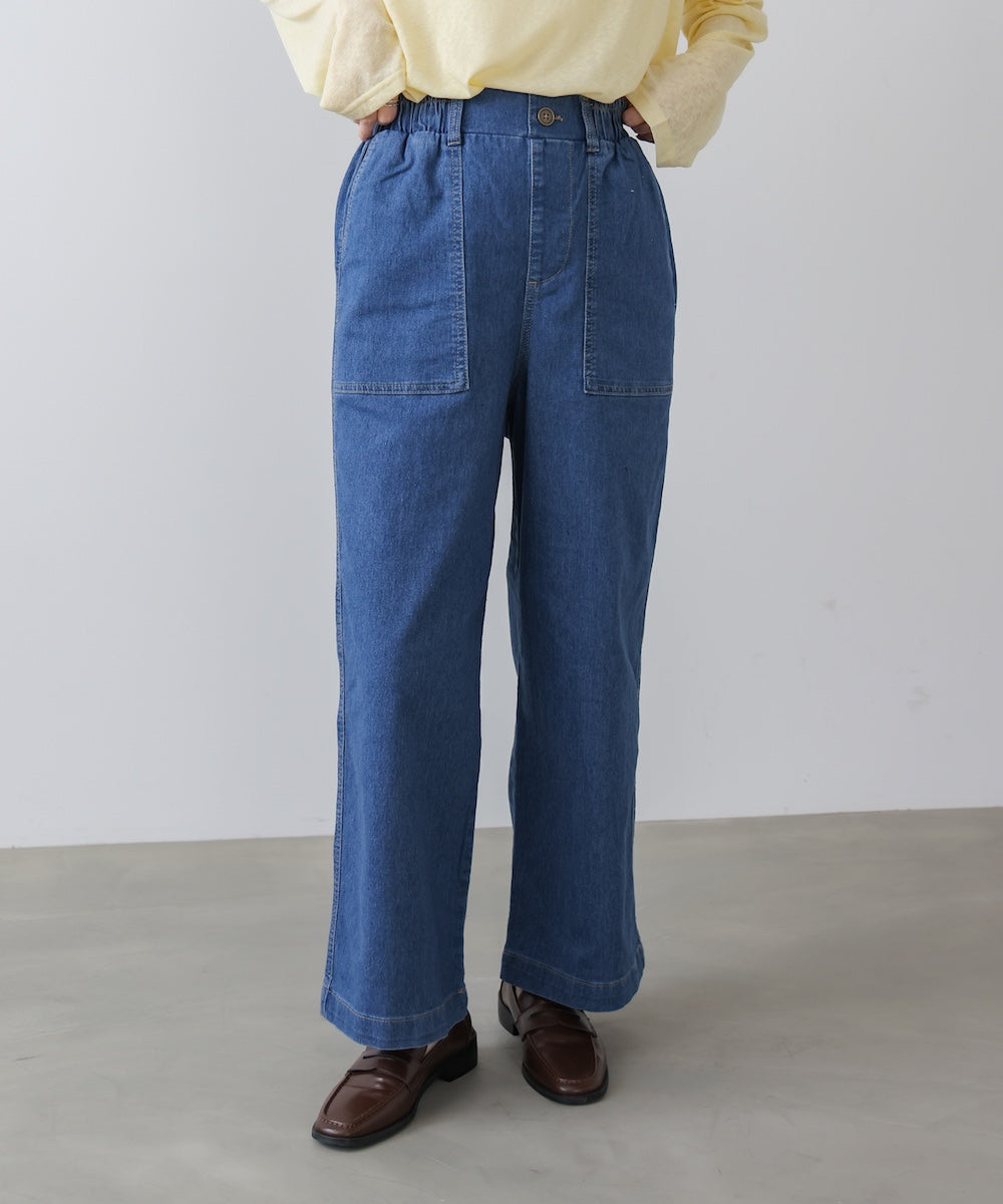 ストレッチデニムベイカー［2/18発送予定］