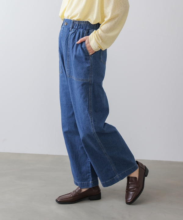 ストレッチデニムベイカー［2/18発送予定］