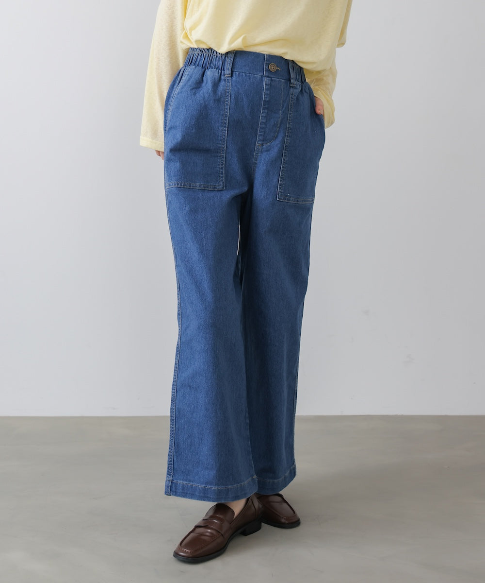 ストレッチデニムベイカー［2/18発送予定］