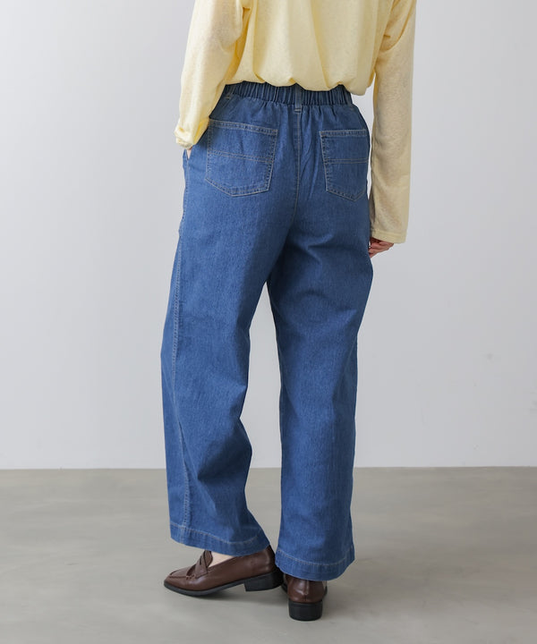 ストレッチデニムベイカー［2/18発送予定］