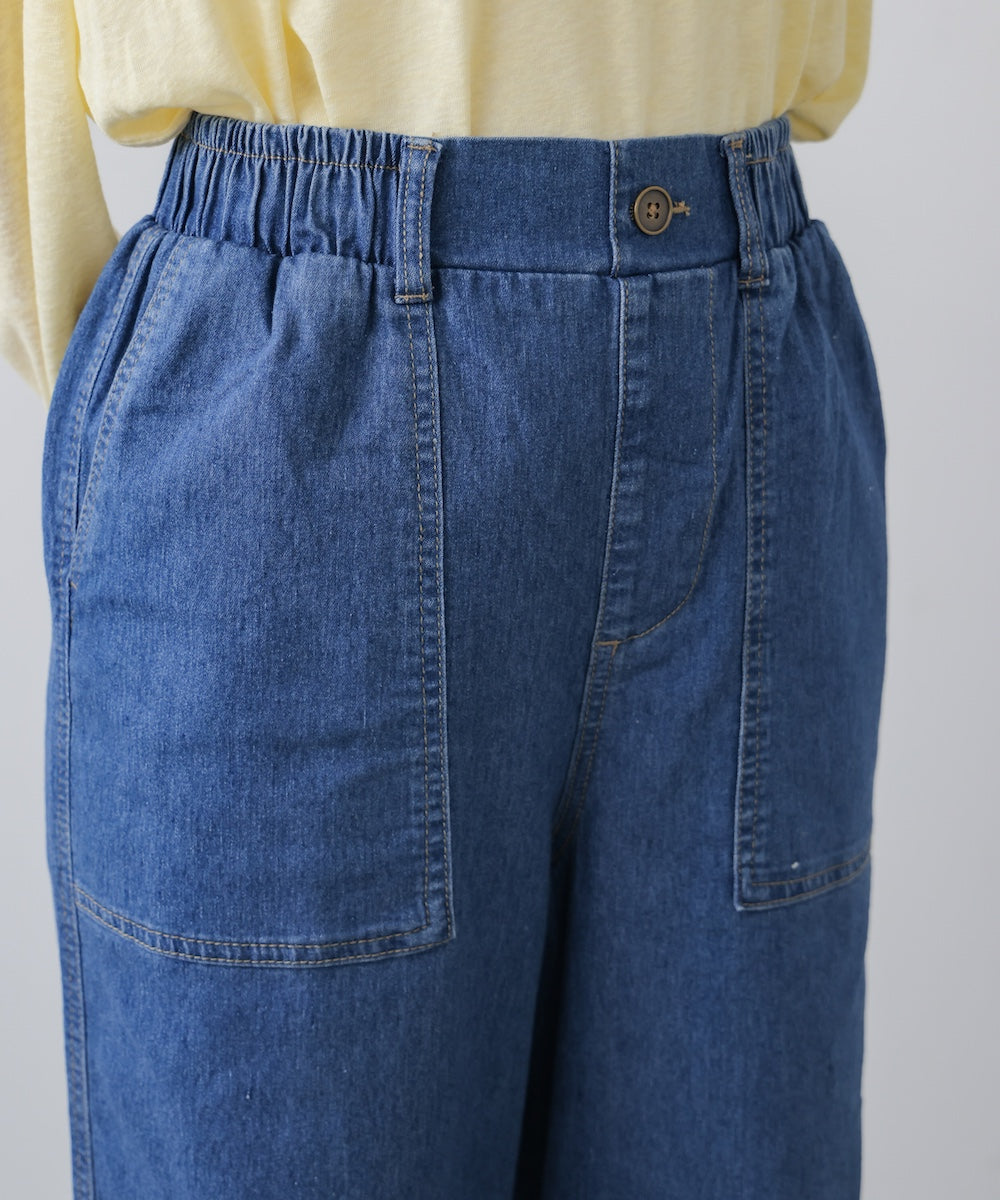 ストレッチデニムベイカー［2/18発送予定］