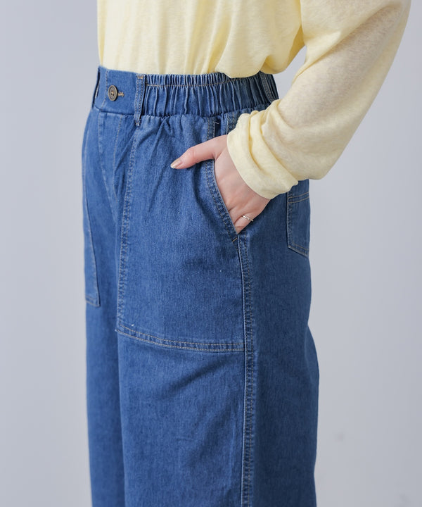 ストレッチデニムベイカー［2/18発送予定］