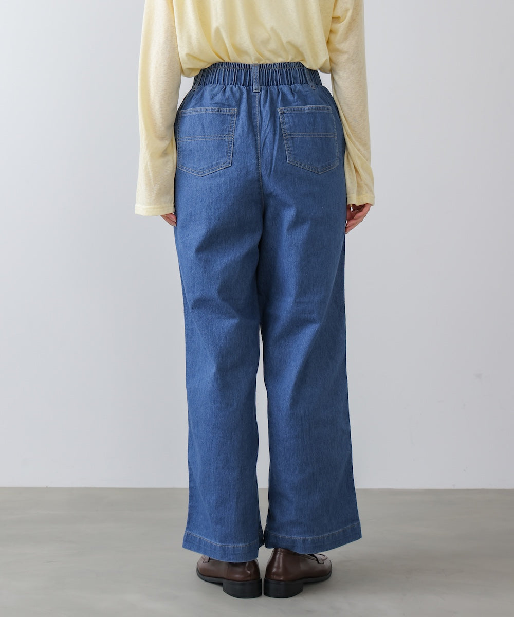 ストレッチデニムベイカー［2/18発送予定］