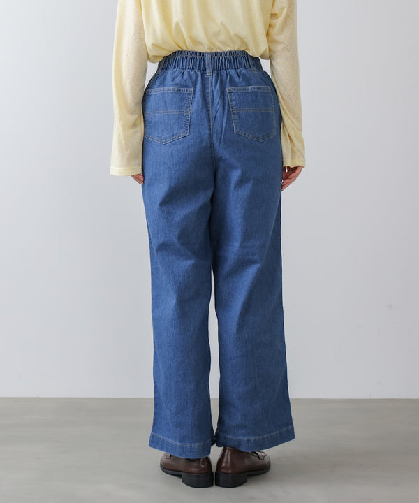 ストレッチデニムベイカー［2/18発送予定］