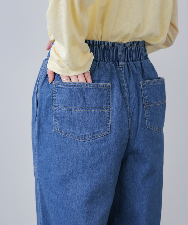 ストレッチデニムベイカー［2/18発送予定］