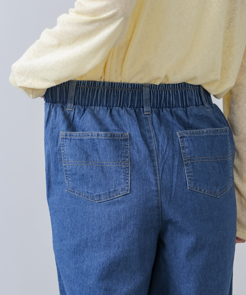 ストレッチデニムベイカー［2/18発送予定］