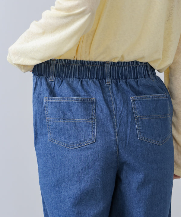 ストレッチデニムベイカー［2/18発送予定］