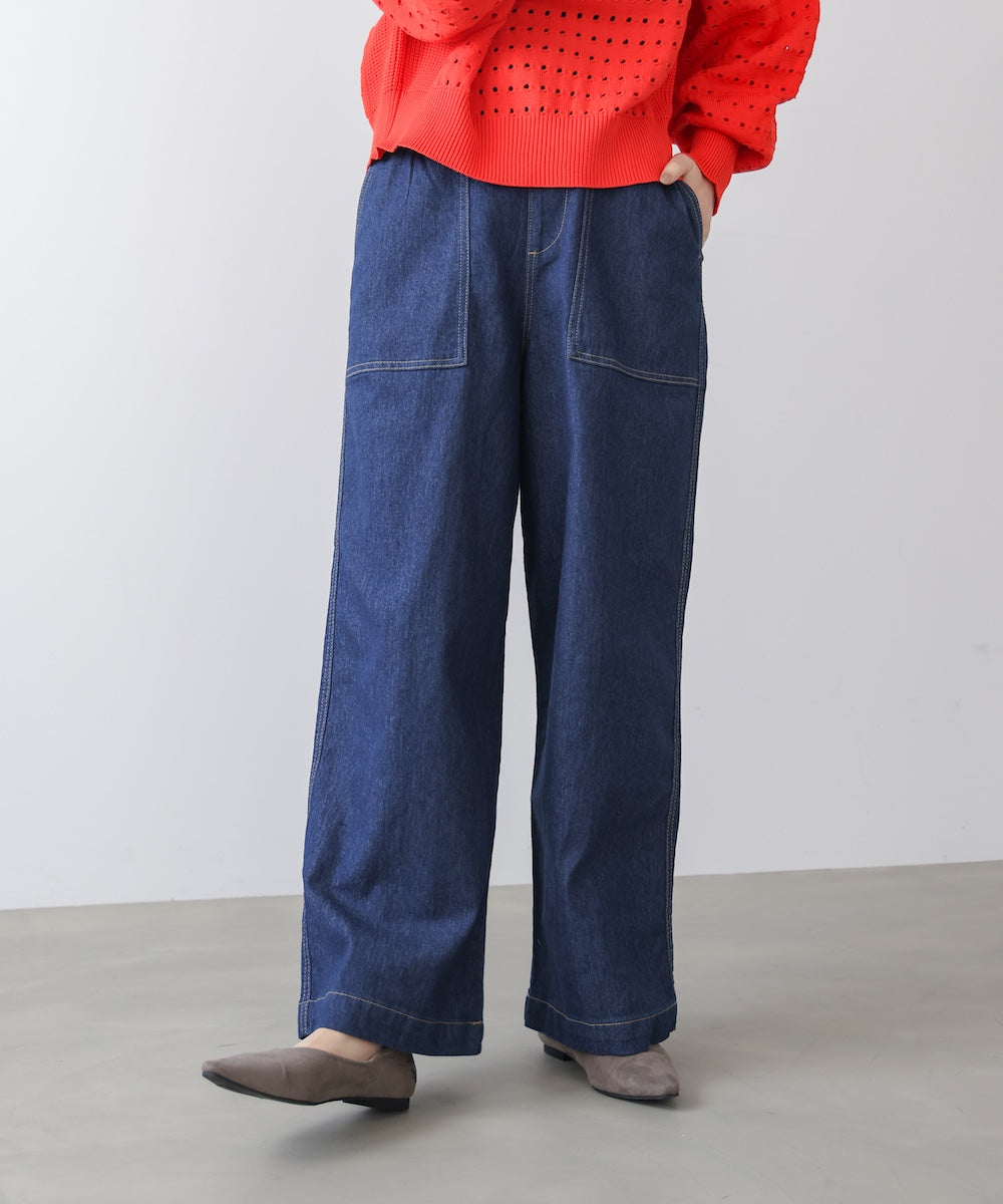 ストレッチデニムベイカー［2/18発送予定］